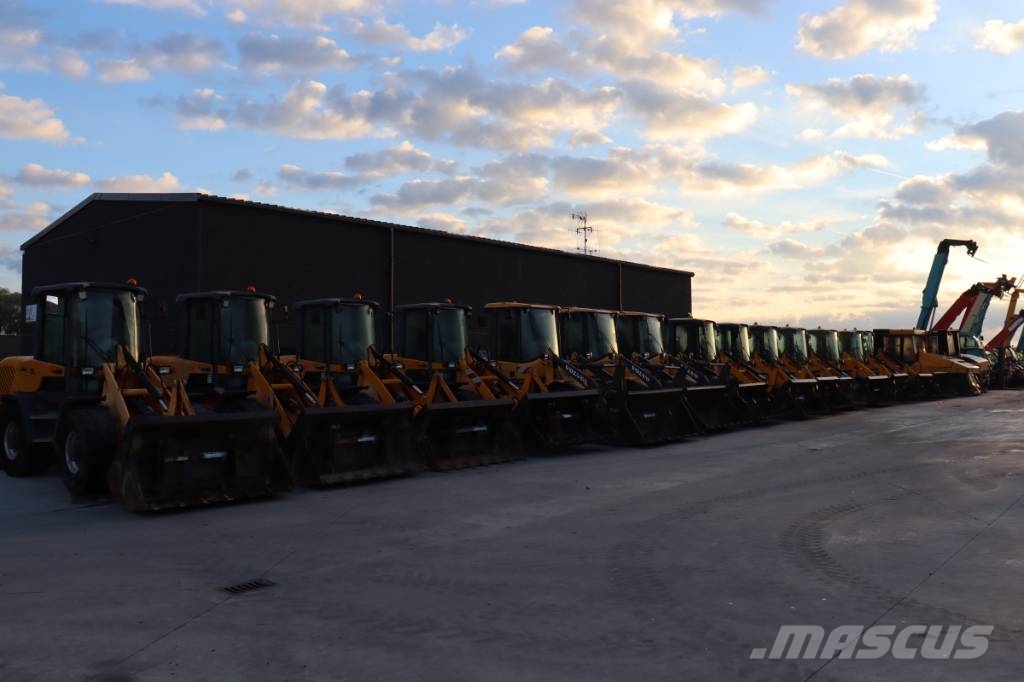 Terex TL 80 Hjullastare
