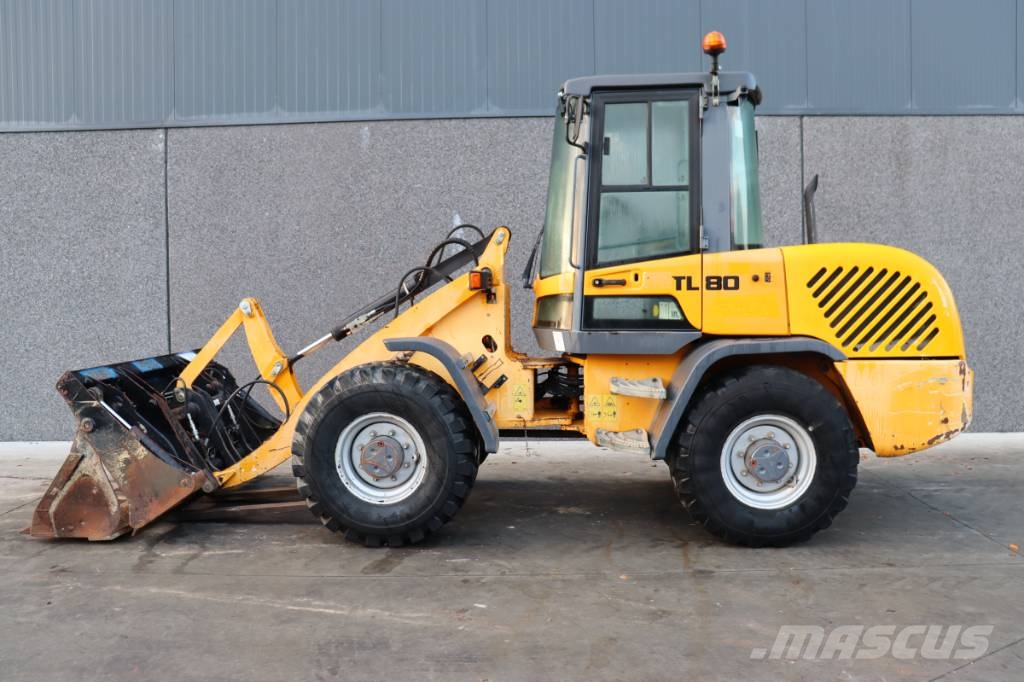 Terex TL 80 Hjullastare