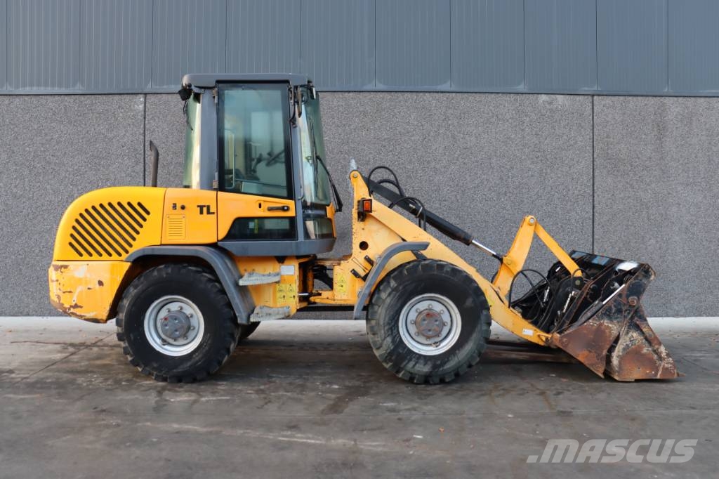 Terex TL 80 Hjullastare