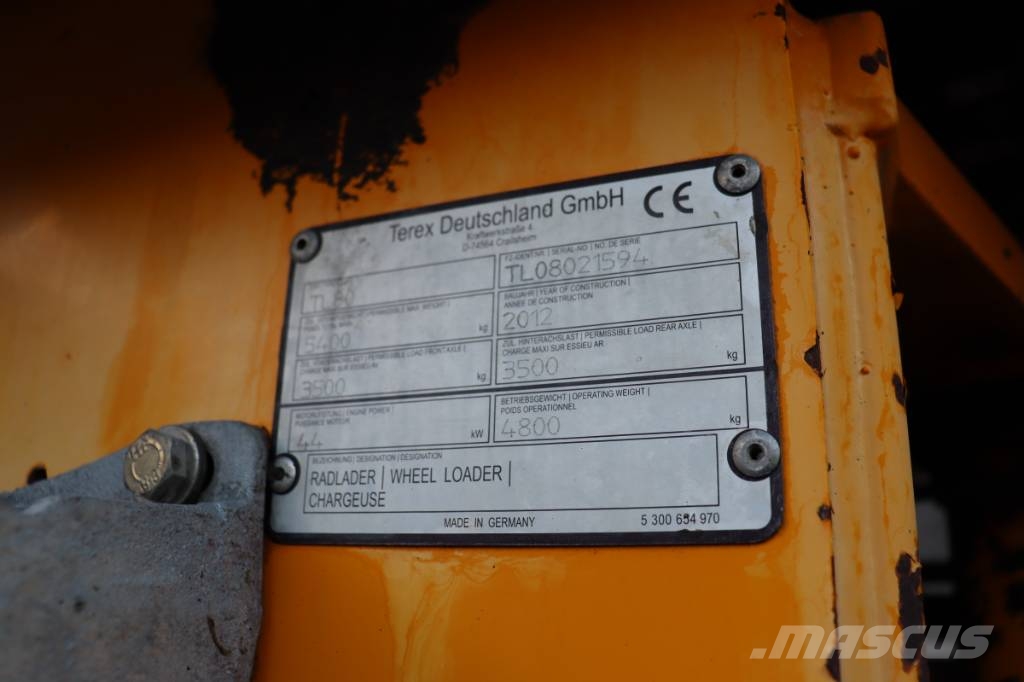 Terex TL 80 Hjullastare
