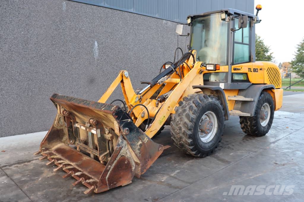 Terex TL 80 Hjullastare