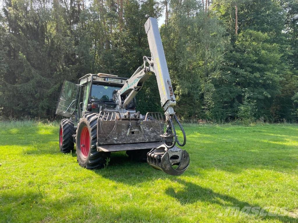 Fendt Xylon 524 林業トラクター