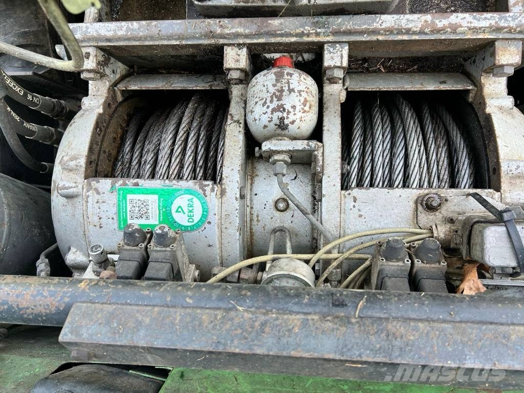 Fendt Xylon 524 林業トラクター