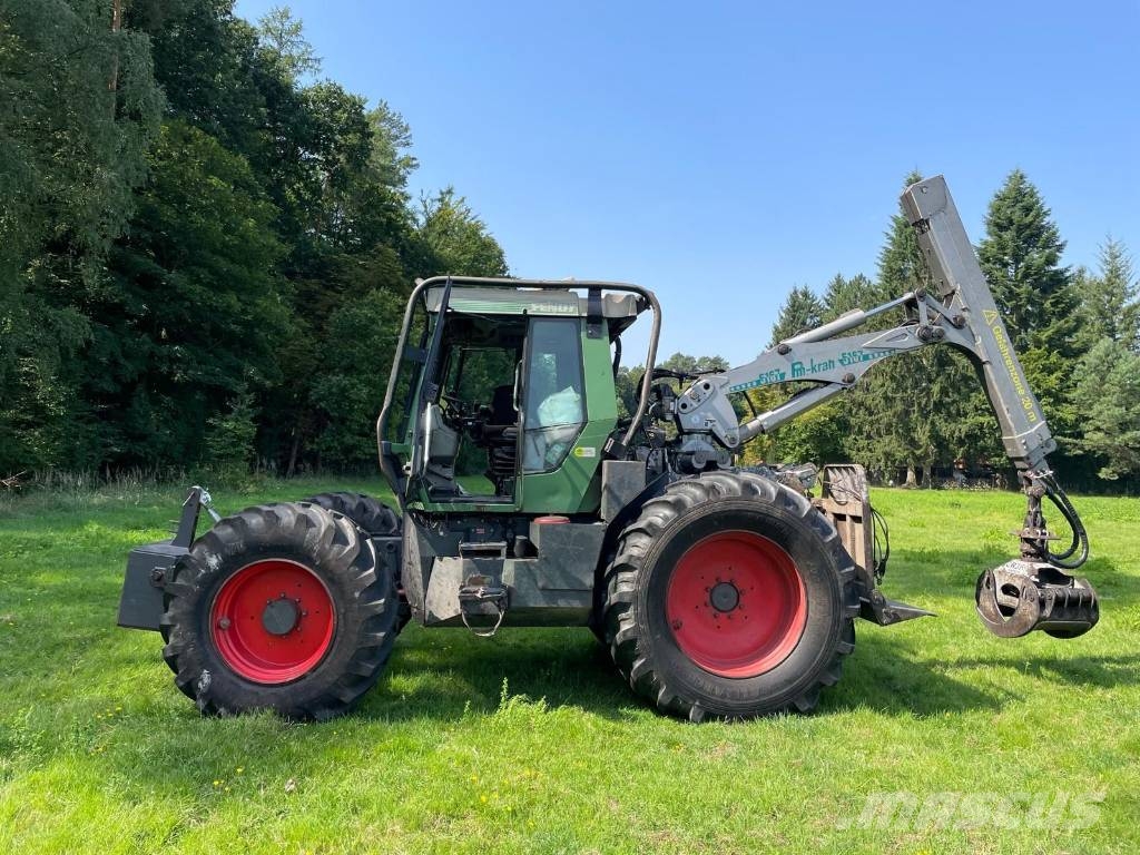 Fendt Xylon 524 林業トラクター