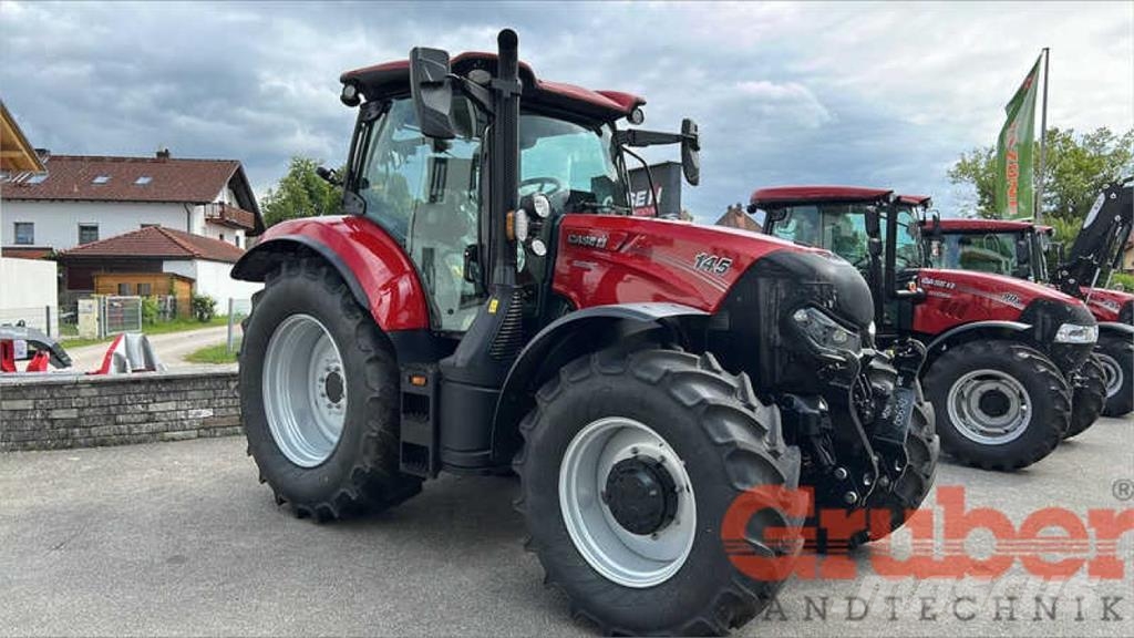 Case IH Maxxum 145 CVX Vorführer Lenksystem Tractors