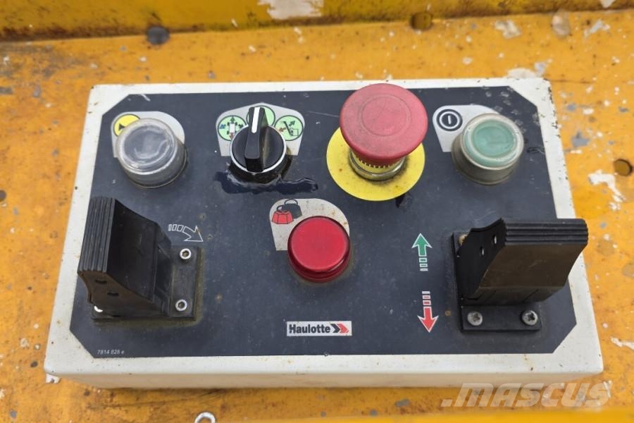 Haulotte STAR 10 Electric, 10m Working Height, 3m Reach, 20 Коленчатые подъемники