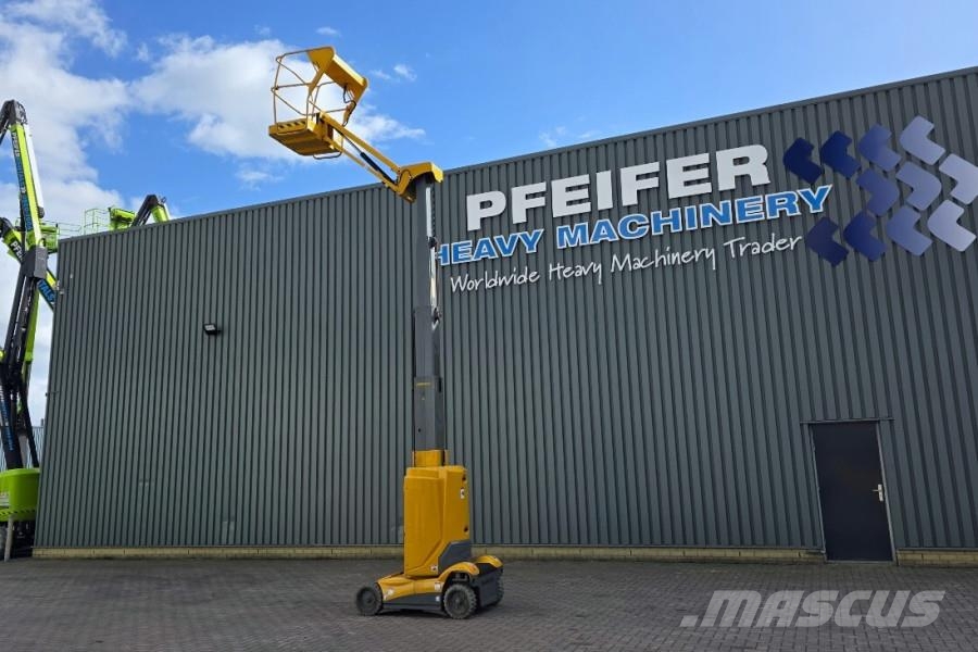 Haulotte STAR 10 Electric, 10m Working Height, 3m Reach, 20 Коленчатые подъемники