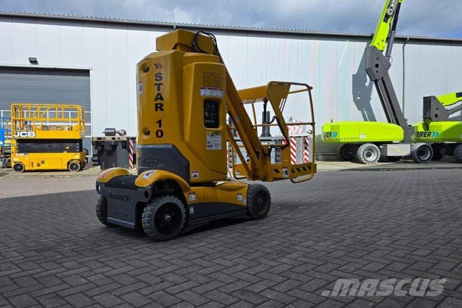 Haulotte STAR 10 Electric, 10m Working Height, 3m Reach, 20 Коленчатые подъемники