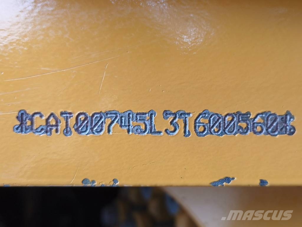 CAT 745 Σπαστό Dump Truck ADT