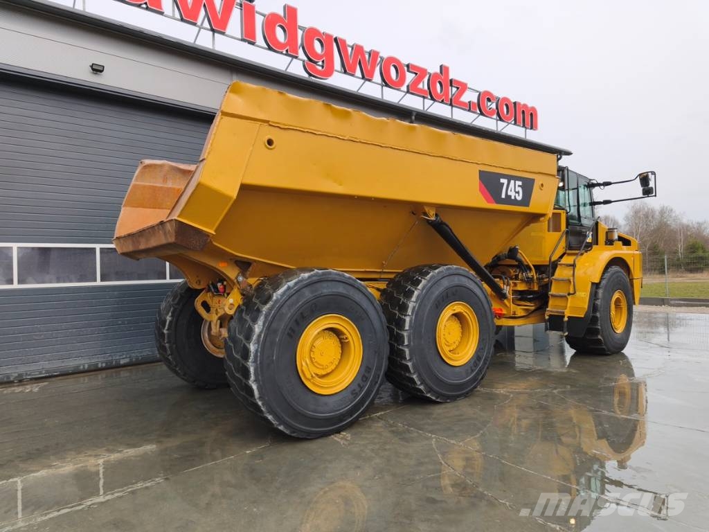CAT 745 Σπαστό Dump Truck ADT