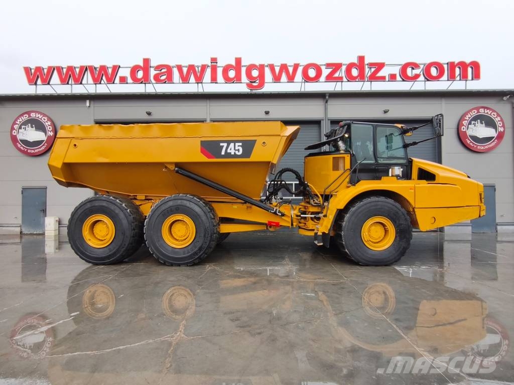 CAT 745 Σπαστό Dump Truck ADT