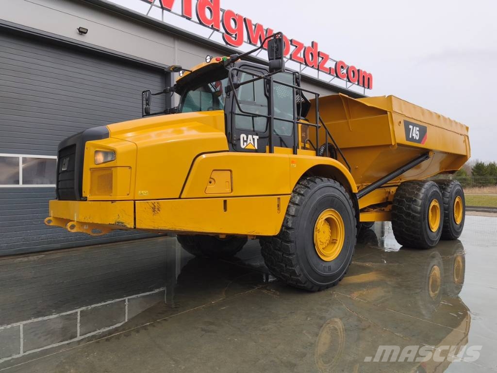 CAT 745 Σπαστό Dump Truck ADT
