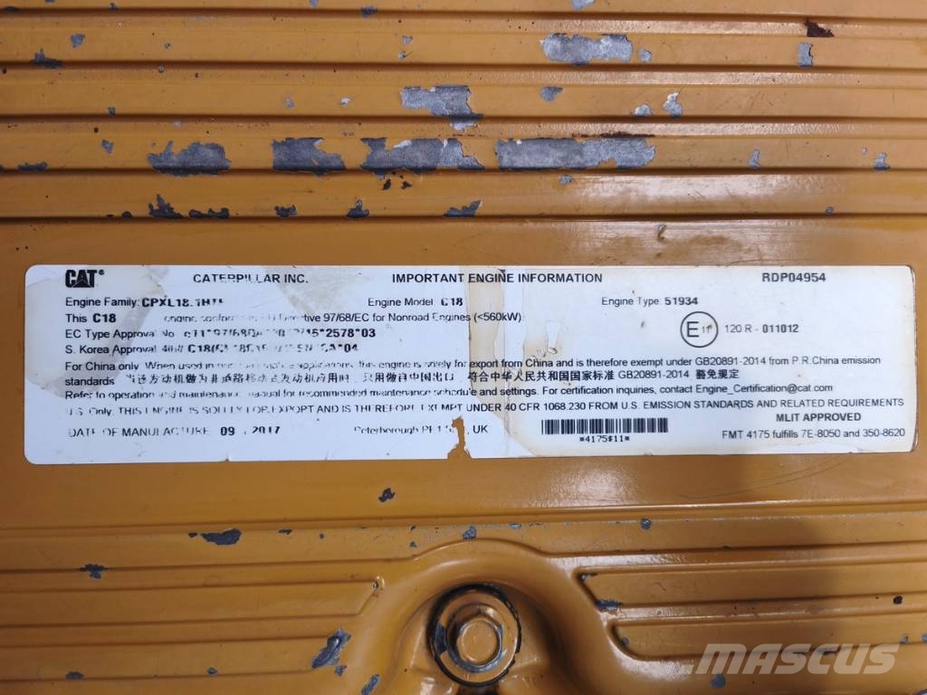 CAT 745 Σπαστό Dump Truck ADT