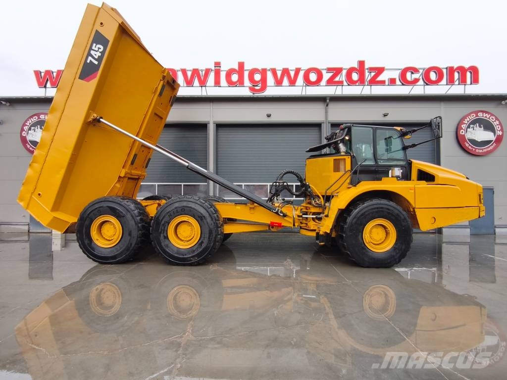 CAT 745 Σπαστό Dump Truck ADT