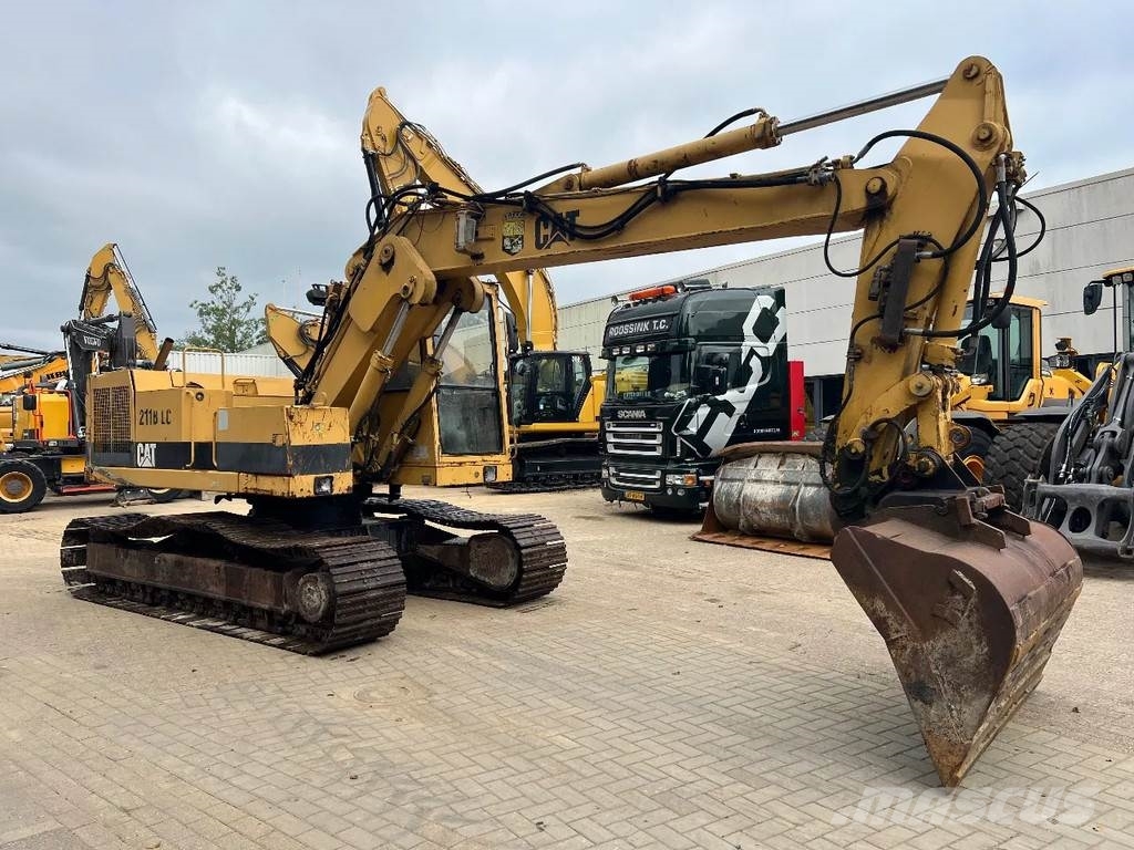 CAT 211B 履帶式 挖土機/掘鑿機/挖掘機