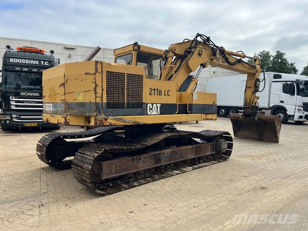 CAT 211B 履帶式 挖土機/掘鑿機/挖掘機