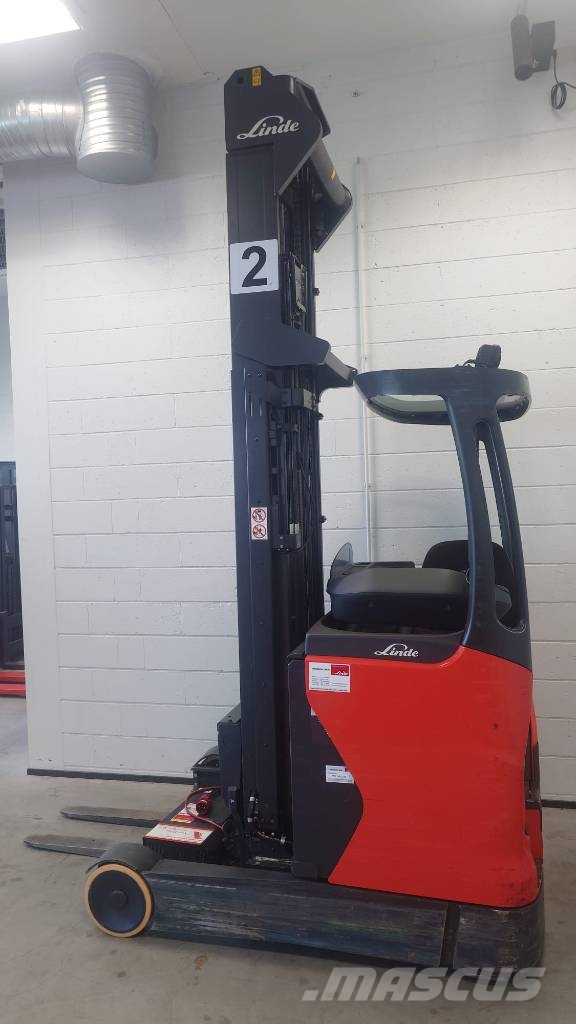 Linde R14/1120 Montacargas de alcance de gran altura