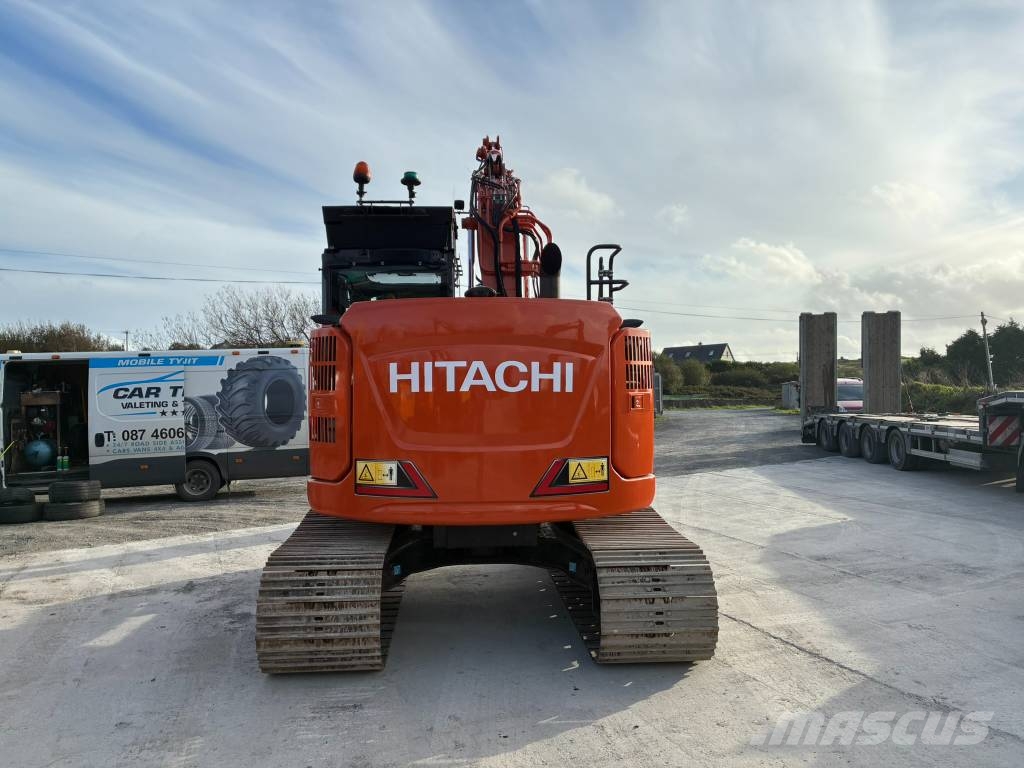 Hitachi ZX 135 US-7 Crawler excavators