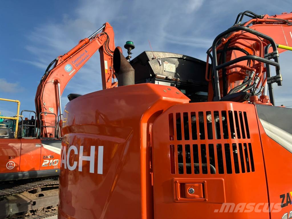 Hitachi ZX 135 US-7 Crawler excavators