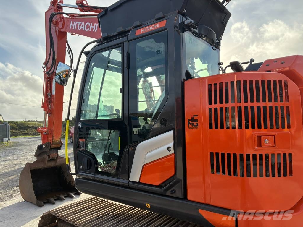 Hitachi ZX 135 US-7 Crawler excavators