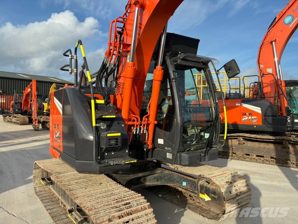 Hitachi ZX 135 US-7 Crawler excavators
