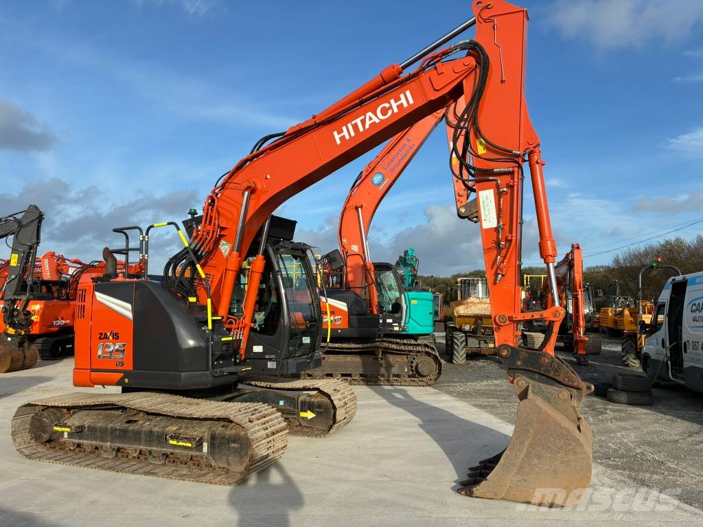 Hitachi ZX 135 US-7 Crawler excavators