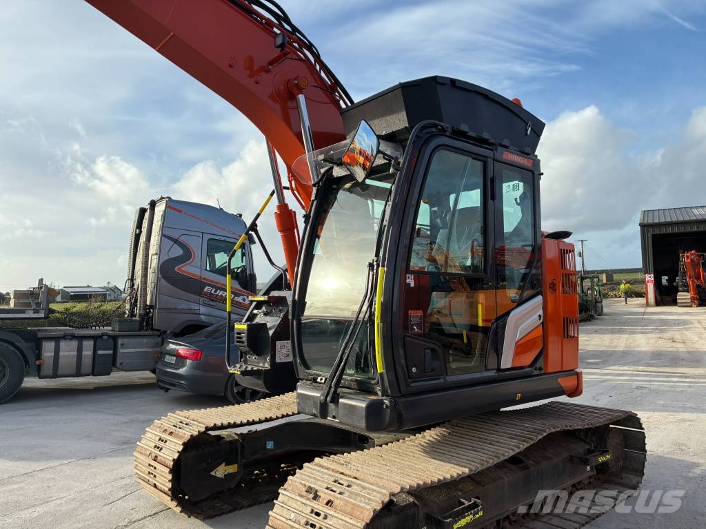 Hitachi ZX 135 US-7 Crawler excavators