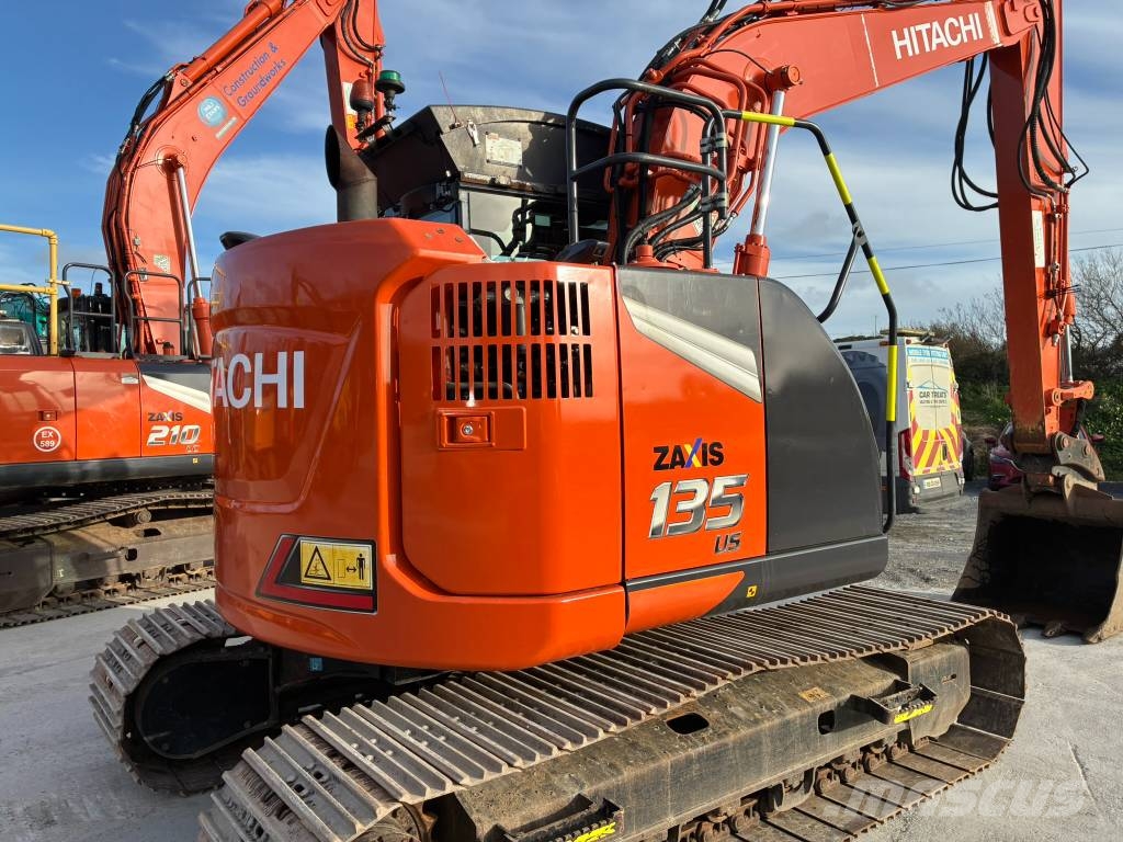 Hitachi ZX 135 US-7 Crawler excavators