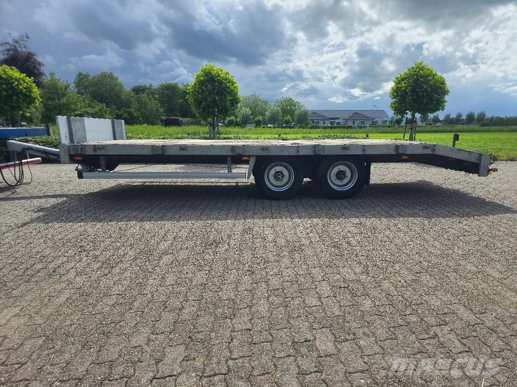 Humbaur HBT 116625 MACHINE TRANSPORTER!!2021 Semirremolques para transporte de vehículos