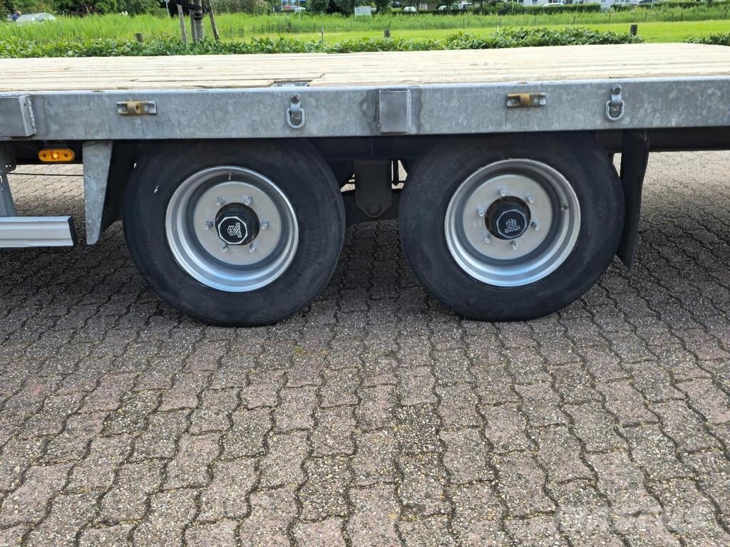 Humbaur HBT 116625 MACHINE TRANSPORTER!!2021 Semirremolques para transporte de vehículos