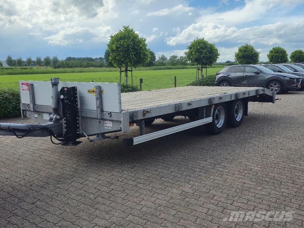 Humbaur HBT 116625 MACHINE TRANSPORTER!!2021 Semirremolques para transporte de vehículos