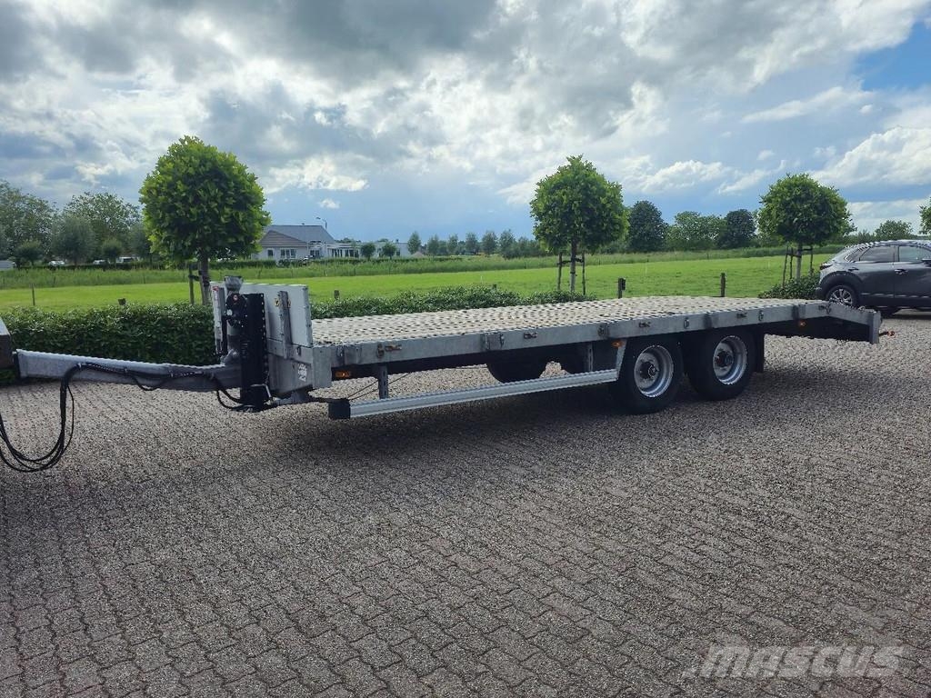 Humbaur HBT 116625 MACHINE TRANSPORTER!!2021 Semirremolques para transporte de vehículos