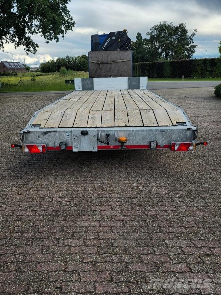 Humbaur HBT 116625 MACHINE TRANSPORTER!!2021 Semirremolques para transporte de vehículos