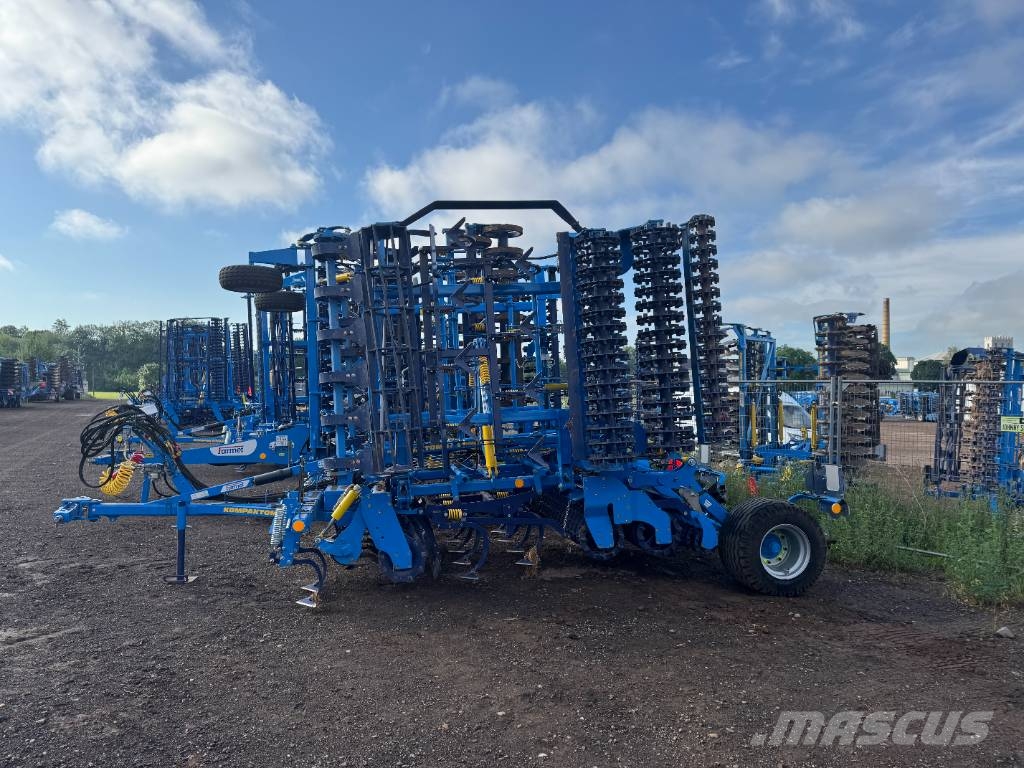 Farmet Kompaktomat K 600 PS Long مسحات مشطية