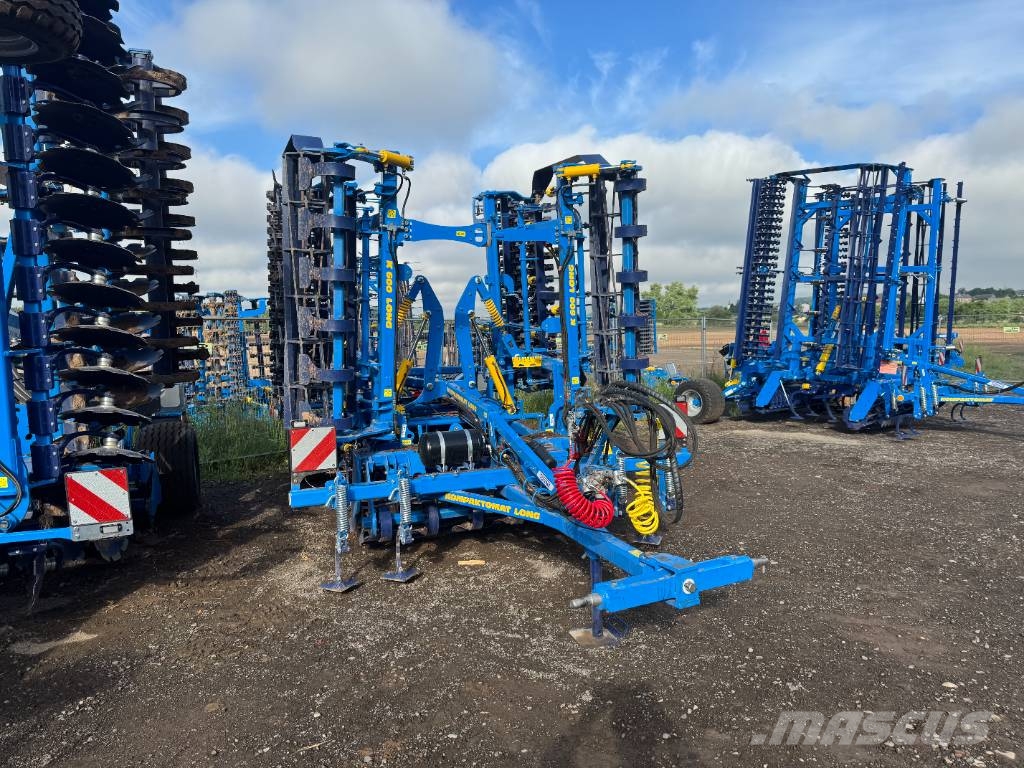 Farmet Kompaktomat K 600 PS Long مسحات مشطية