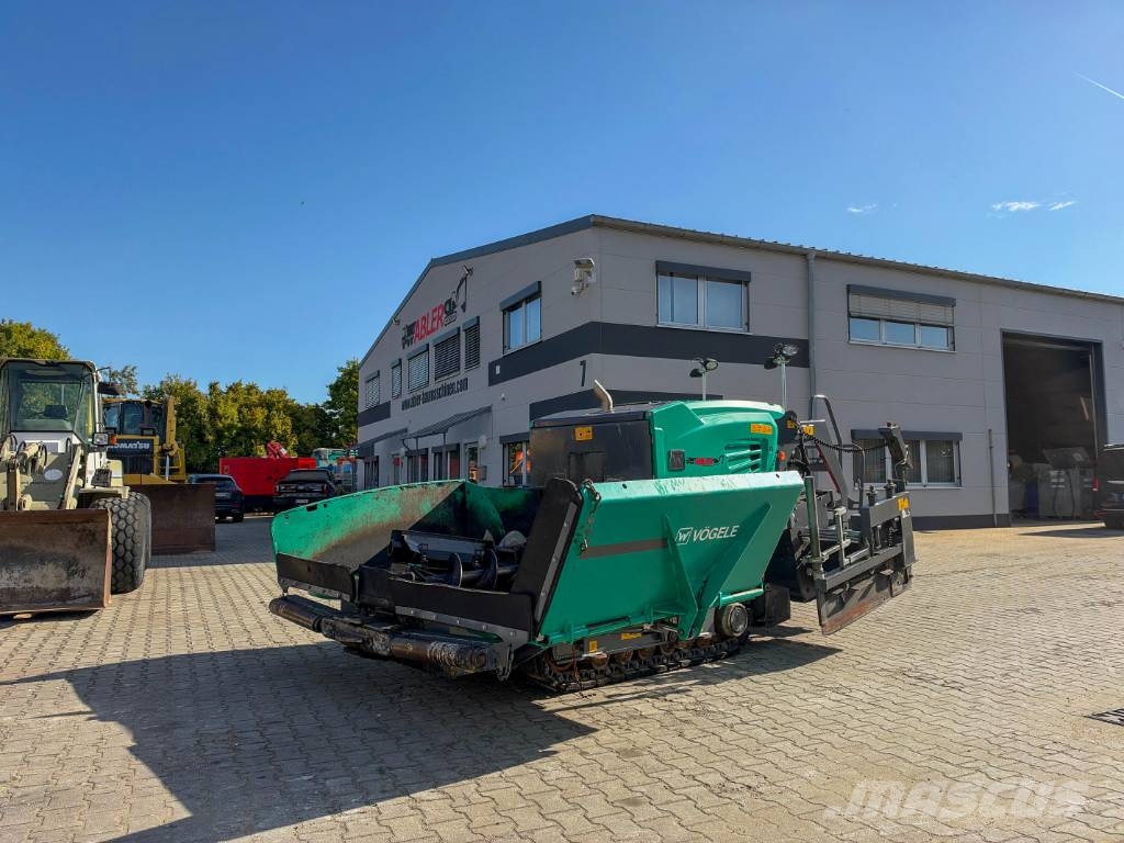Vögele Super 800-3i 55,4 kW 6500 kg Asfalta klājēji