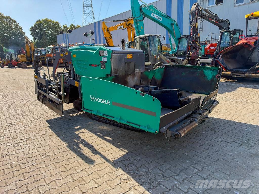 Vögele Super 800-3i 55,4 kW 6500 kg Asfalta klājēji