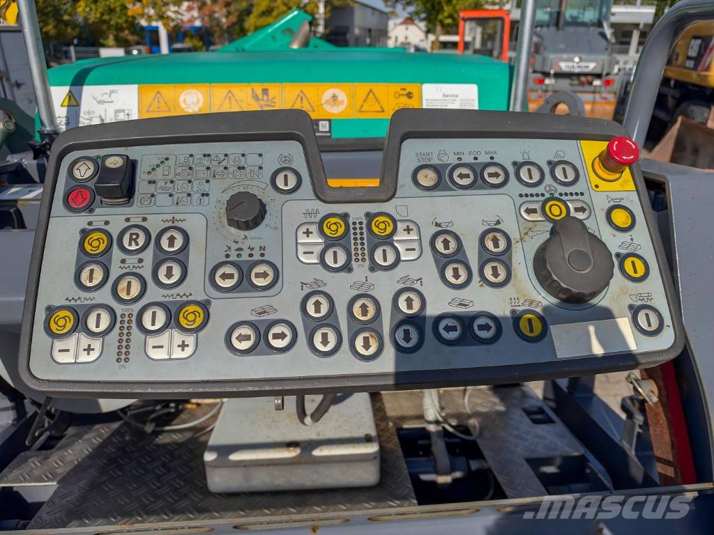 Vögele Super 800-3i 55,4 kW 6500 kg Asfalta klājēji