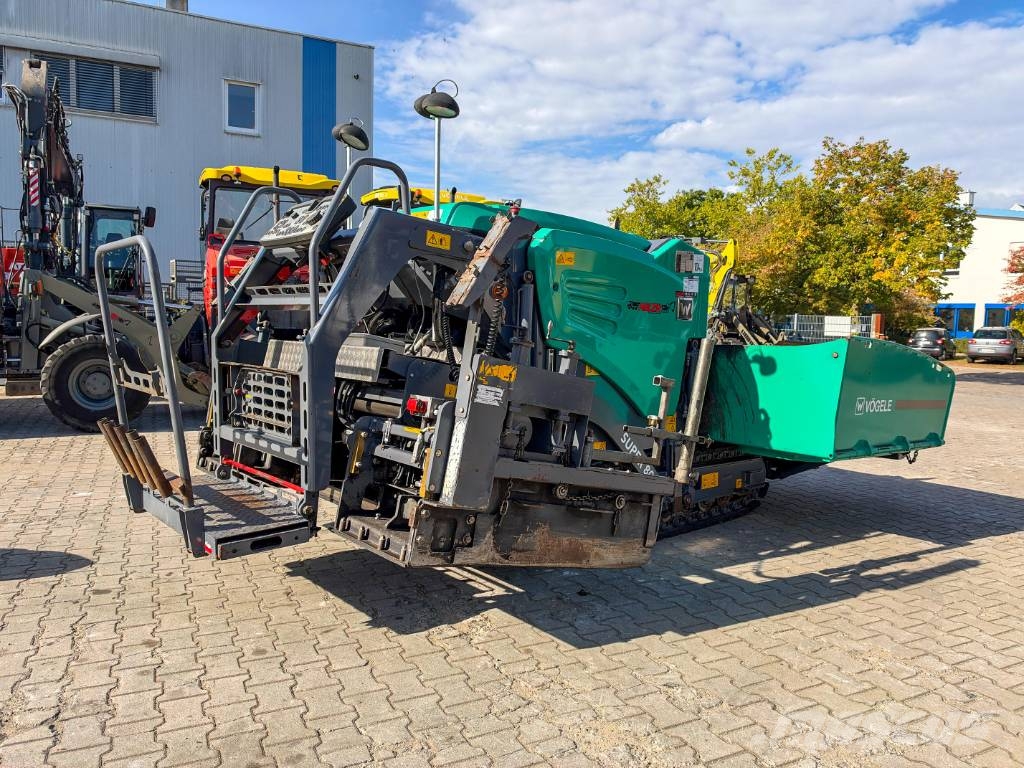 Vögele Super 800-3i 55,4 kW 6500 kg Asfalta klājēji