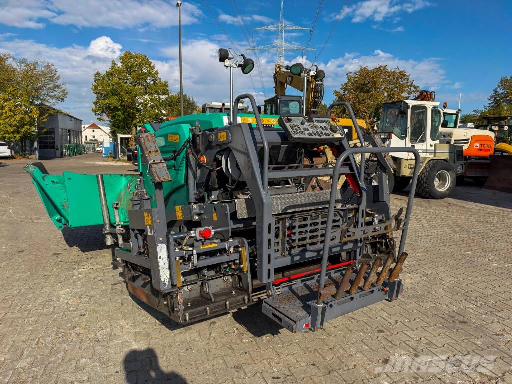Vögele Super 800-3i 55,4 kW 6500 kg Asfalta klājēji