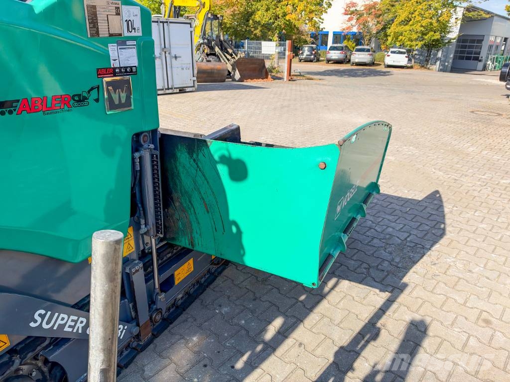 Vögele Super 800-3i 55,4 kW 6500 kg Asfalta klājēji