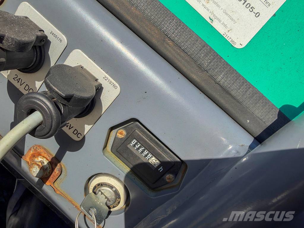 Vögele Super 800-3i 55,4 kW 6500 kg Asfalta klājēji