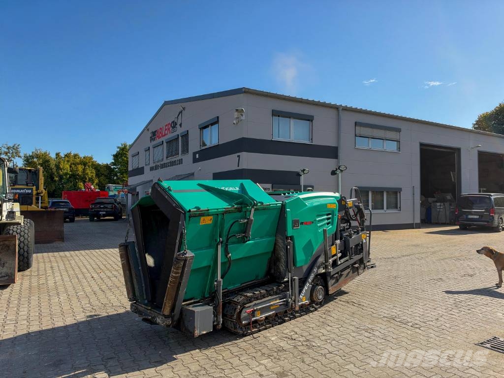 Vögele Super 800-3i 55,4 kW 6500 kg Asfalta klājēji