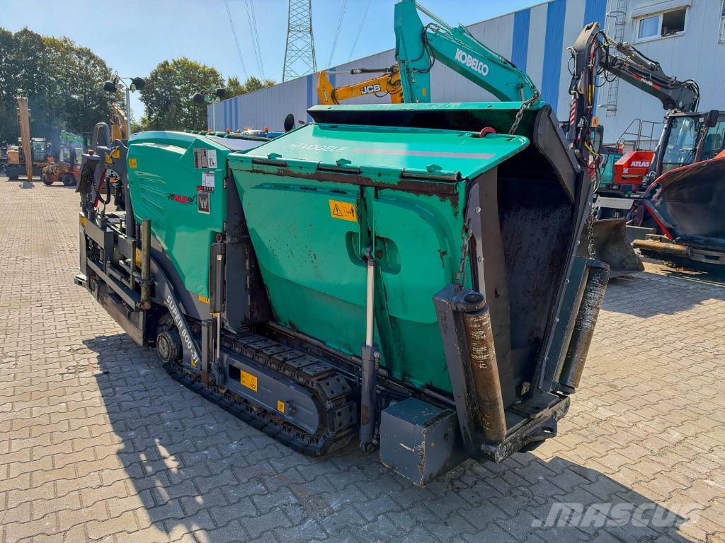 Vögele Super 800-3i 55,4 kW 6500 kg Asfalta klājēji