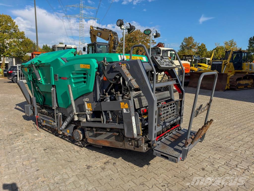 Vögele Super 800-3i 55,4 kW 6500 kg Asfalta klājēji