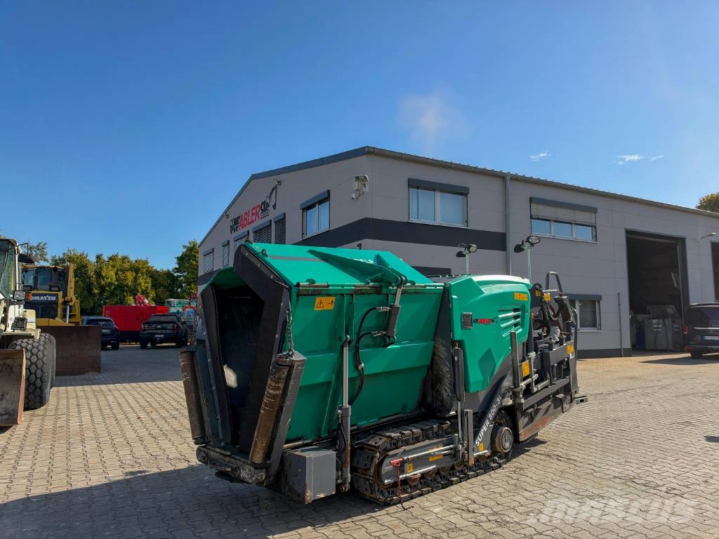 Vögele Super 800-3i 55,4 kW 6500 kg Asfalta klājēji