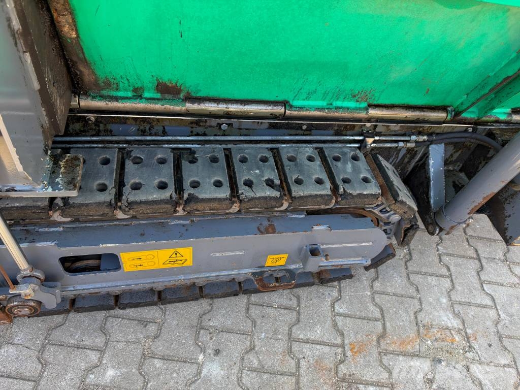 Vögele Super 800-3i 55,4 kW 6500 kg Asfalta klājēji