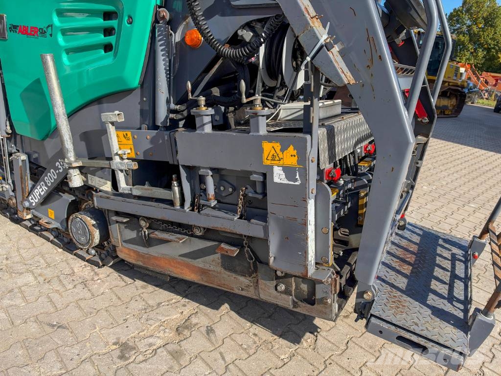 Vögele Super 800-3i 55,4 kW 6500 kg Asfalta klājēji