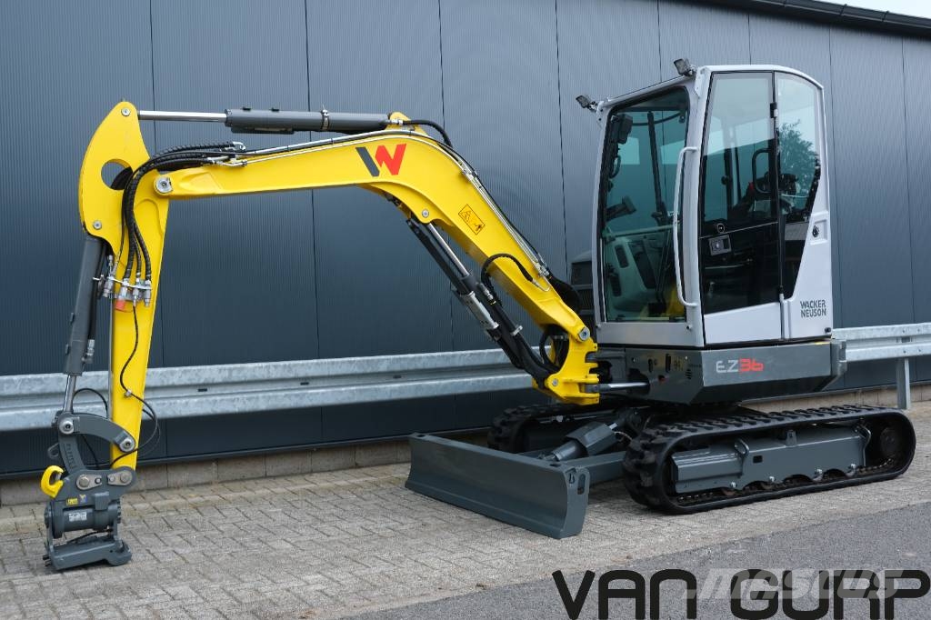 Wacker Neuson EZ 36 EZ36 | Powertilt | 744std | 2022 Mini ekskavatori < 7 t