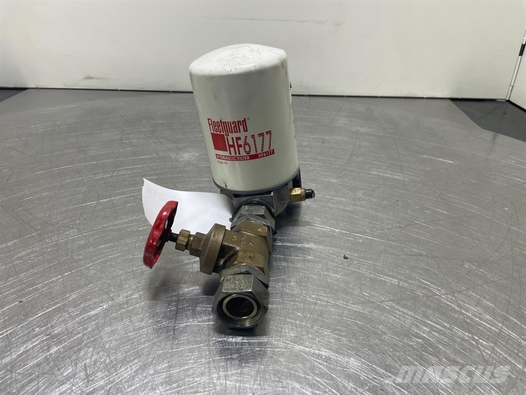 Zettelmeyer ZL601-Internormen-Filter Hydraulikk